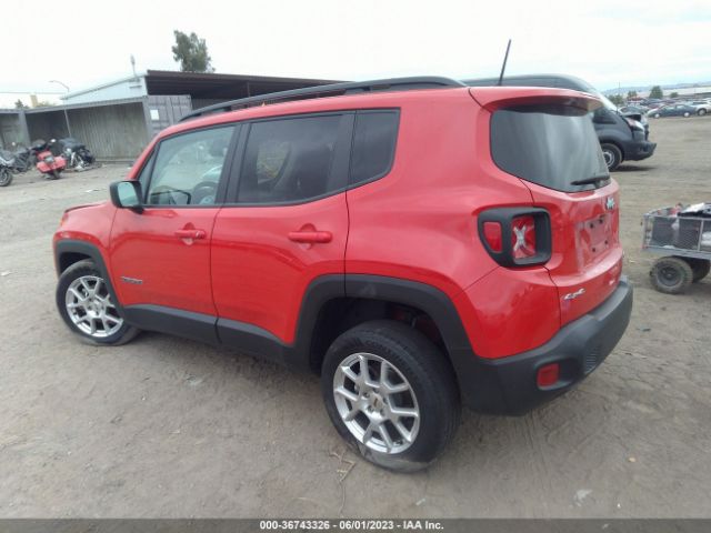 ZACNJDB15NPN50986 Jeep Renegade Latitude
