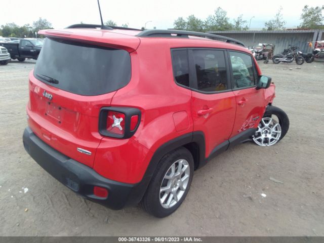 ZACNJDB15NPN50986 Jeep Renegade Latitude