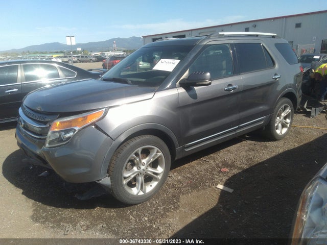2012 FORD EXPLORER LIMITED VIN: 1FMHK8F86CGA42138