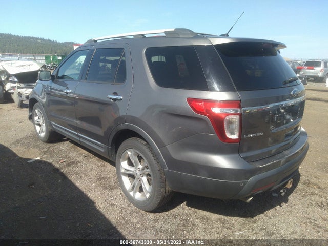 2012 FORD EXPLORER LIMITED VIN: 1FMHK8F86CGA42138