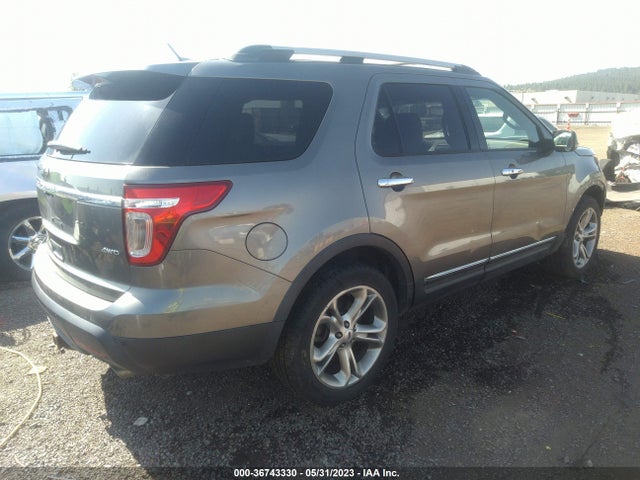 2012 FORD EXPLORER LIMITED VIN: 1FMHK8F86CGA42138