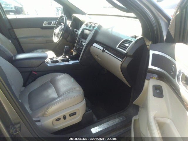 2012 FORD EXPLORER LIMITED VIN: 1FMHK8F86CGA42138