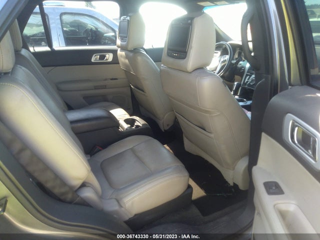 2012 FORD EXPLORER LIMITED VIN: 1FMHK8F86CGA42138
