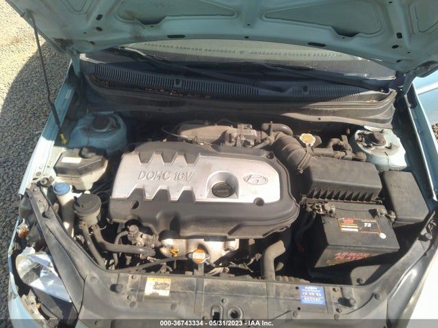 2007 HYUNDAI ACCENT GLS VIN: KMHCN46C37U159102
