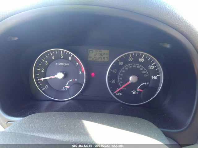 2007 HYUNDAI ACCENT GLS VIN: KMHCN46C37U159102