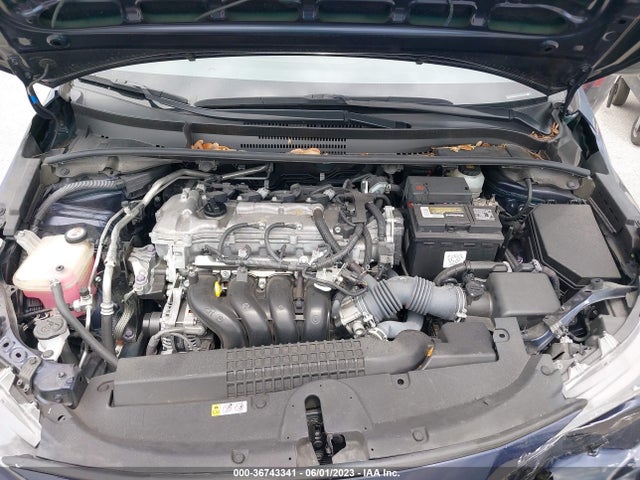 2021 TOYOTA COROLLA LE VIN: JTDEPMAE2MJ126069