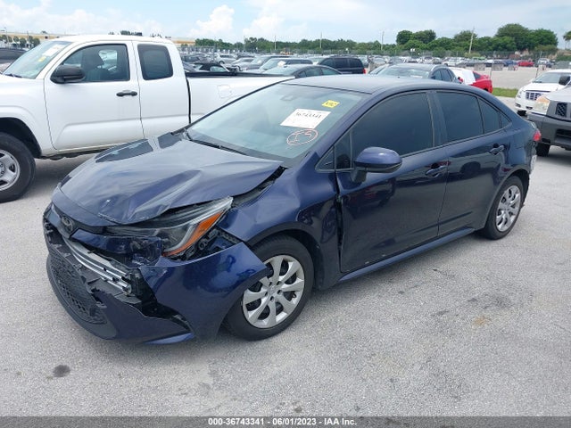 2021 TOYOTA COROLLA LE VIN: JTDEPMAE2MJ126069