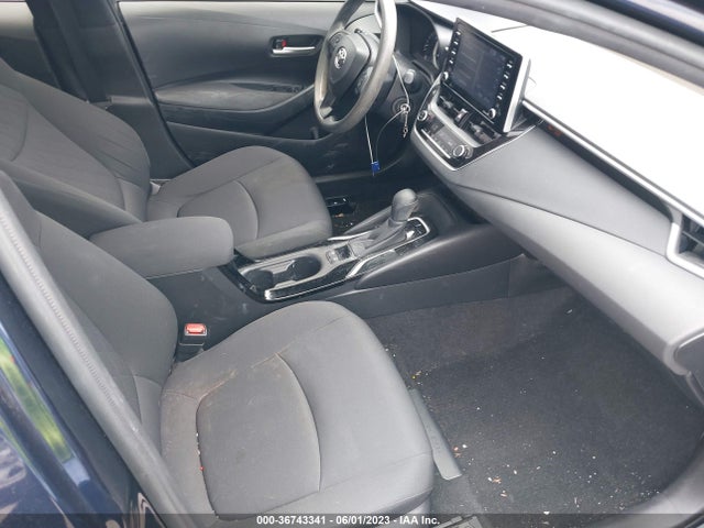 2021 TOYOTA COROLLA LE VIN: JTDEPMAE2MJ126069