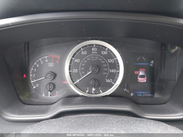 2021 TOYOTA COROLLA LE VIN: JTDEPMAE2MJ126069