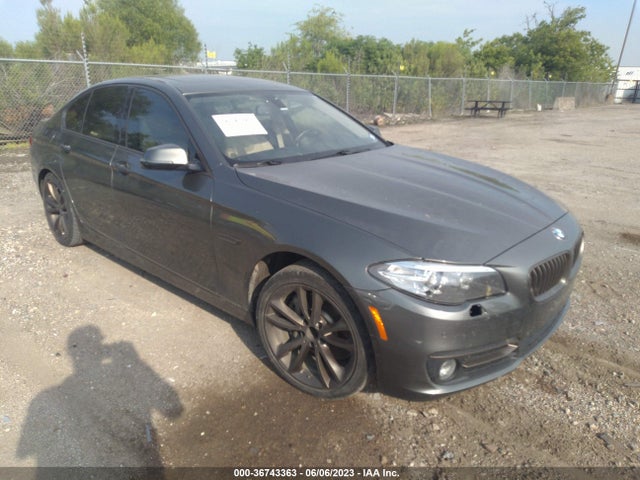 BMW 5 Series 535d 2014 WBAXA5C5XED690076 Image 1