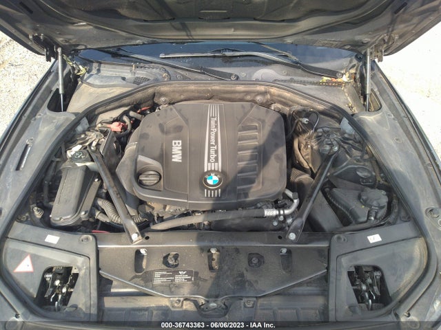 BMW 5 Series 535d 2014 WBAXA5C5XED690076 Image 10