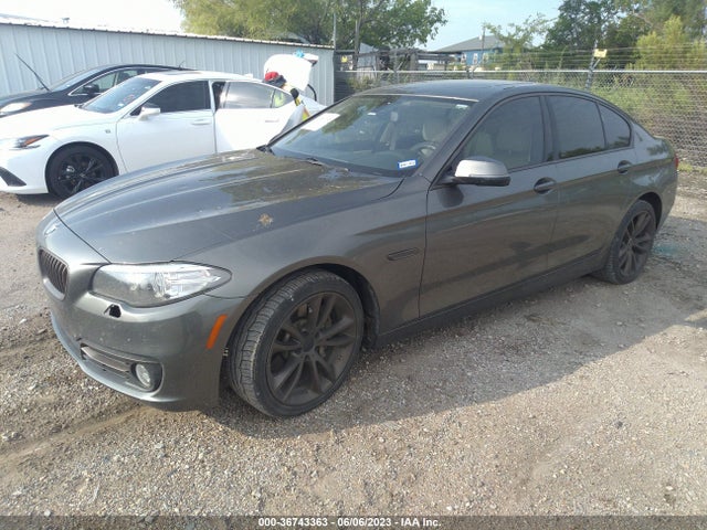 BMW 5 Series 535d 2014 WBAXA5C5XED690076 Image 2