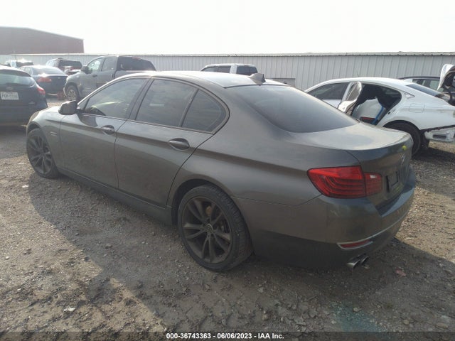 BMW 5 Series 535d 2014 WBAXA5C5XED690076 Image 3