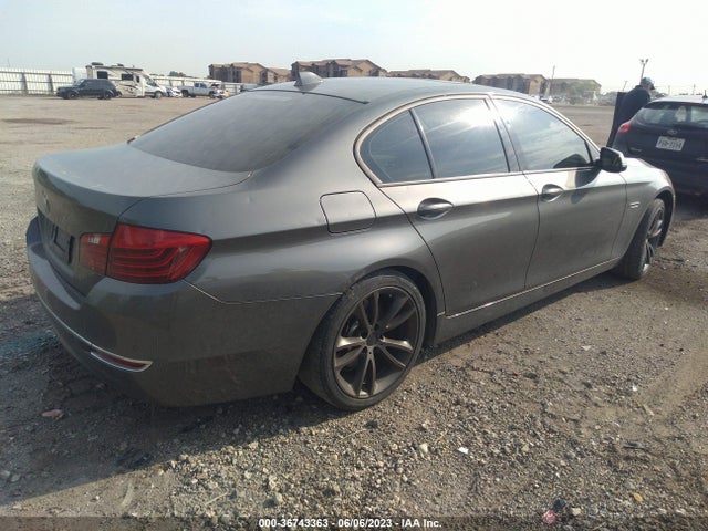 BMW 5 Series 535d 2014 WBAXA5C5XED690076 Image 4