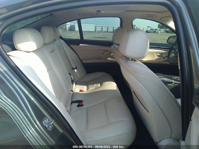 BMW 5 Series 535d 2014 WBAXA5C5XED690076 Image 8