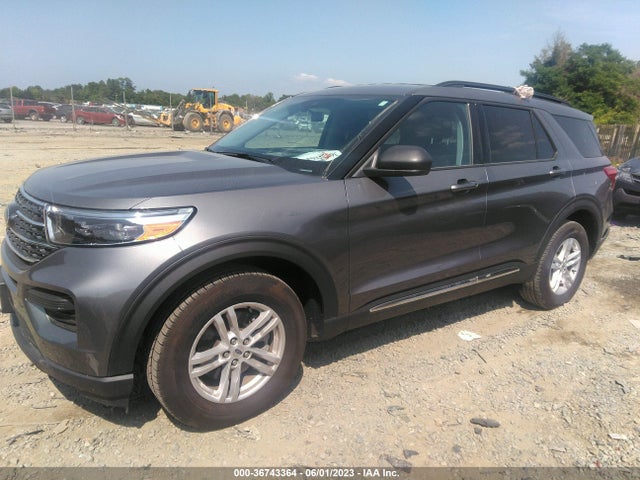 Ford EXPLORER XLT 2022 1FMSK8DH0NGA34256 Image 2