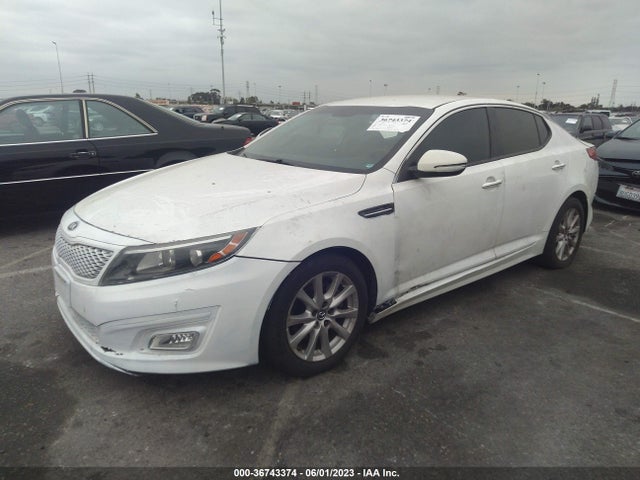 KIA Optima Lx 2015 KNAGM4A77F5559270 Image 2