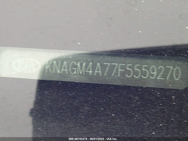 KIA Optima Lx 2015 KNAGM4A77F5559270 Image 9