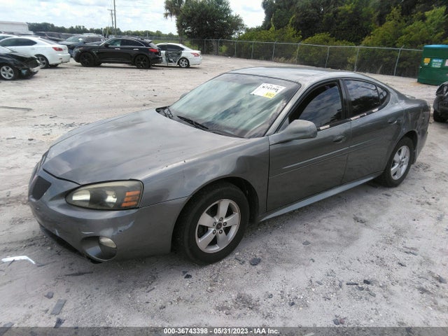 2005 PONTIAC GRAND PRIX VIN: 2G2WP522851344225