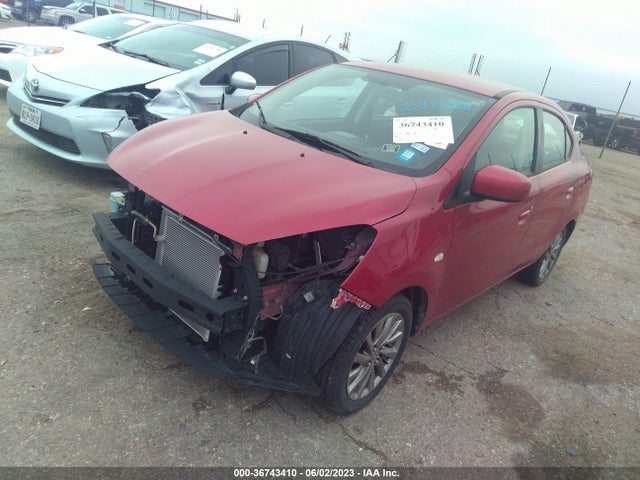 ML32F3FJ2JHF10349 Mitsubishi Mirage G4 Es