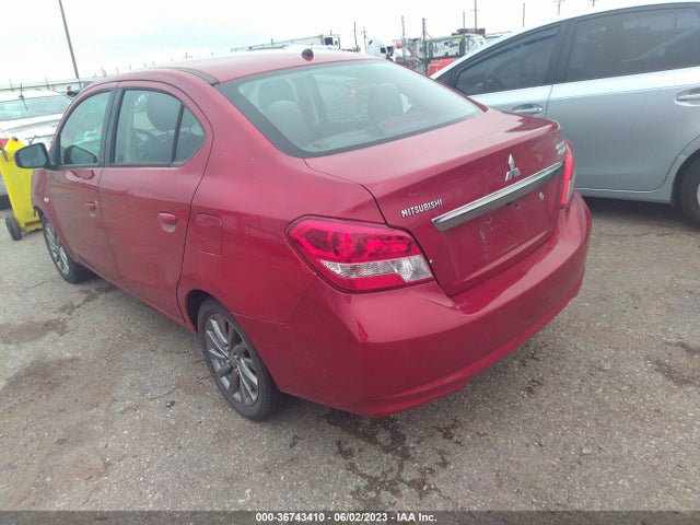 ML32F3FJ2JHF10349 Mitsubishi Mirage G4 Es