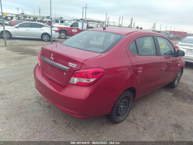 ML32F3FJ2JHF10349 Mitsubishi Mirage G4 Es