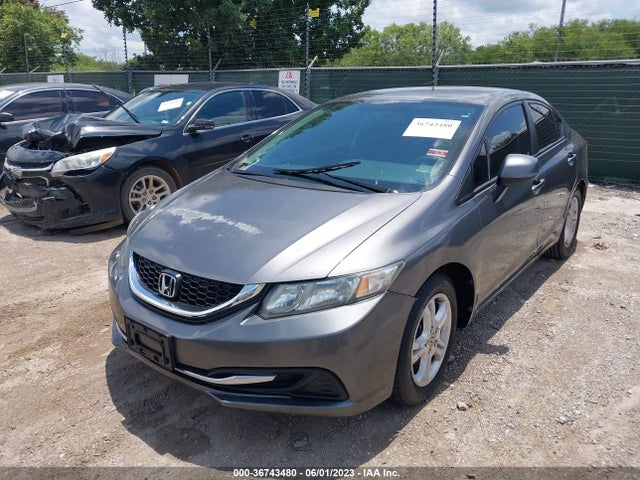 2013 HONDA CIVIC SDN LX VIN: 2HGFB2F59DH500826