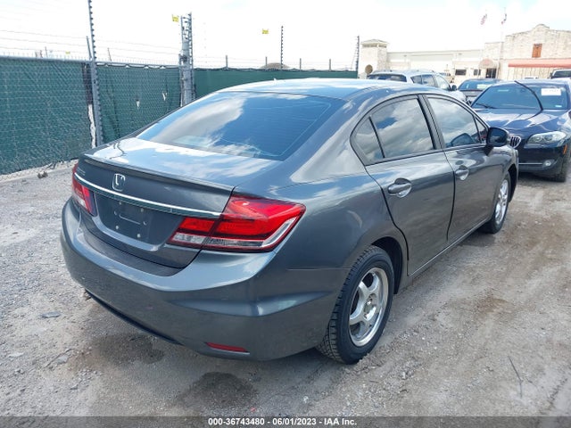 2013 HONDA CIVIC SDN LX VIN: 2HGFB2F59DH500826