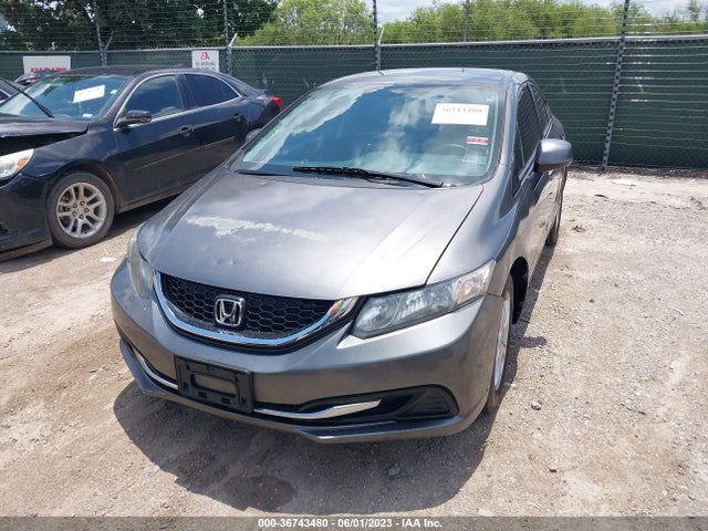 2013 HONDA CIVIC SDN LX VIN: 2HGFB2F59DH500826