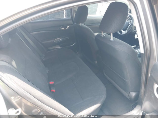 2013 HONDA CIVIC SDN LX VIN: 2HGFB2F59DH500826