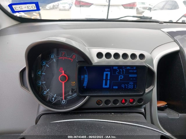 Chevrolet SONIC LTZ 2014 1G1JE6SB3E4182356 Image 8