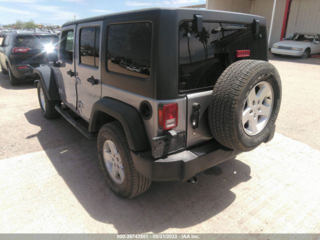 1C4HJWDG9GL196040 Jeep Wrangler Unlimited Sport