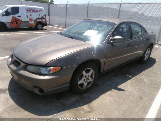 2000 PONTIAC GRAND PRIX SE VIN: 1G2WK52J0YF324344