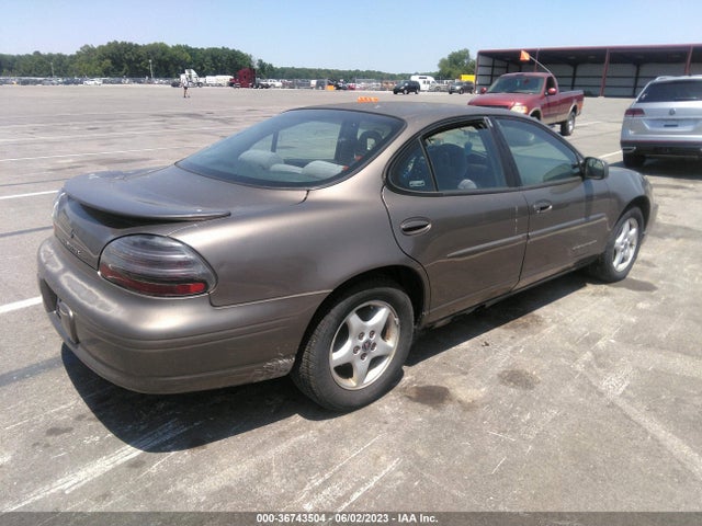 2000 PONTIAC GRAND PRIX SE VIN: 1G2WK52J0YF324344