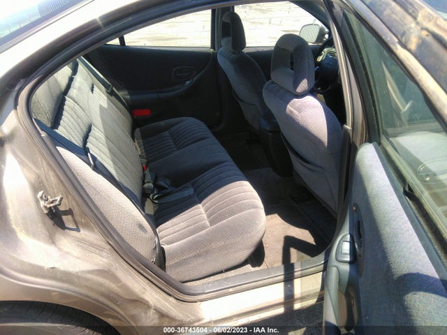 2000 PONTIAC GRAND PRIX SE VIN: 1G2WK52J0YF324344