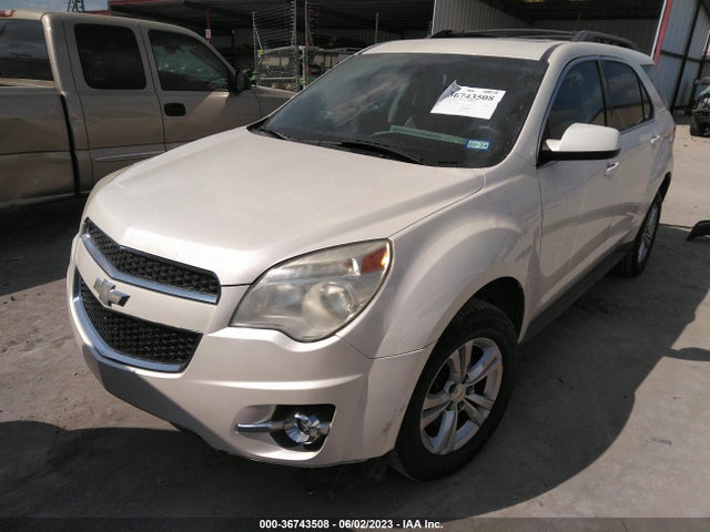 2012 CHEVROLET EQUINOX LT W/2LT VIN: 2GNALPEK6C1300821