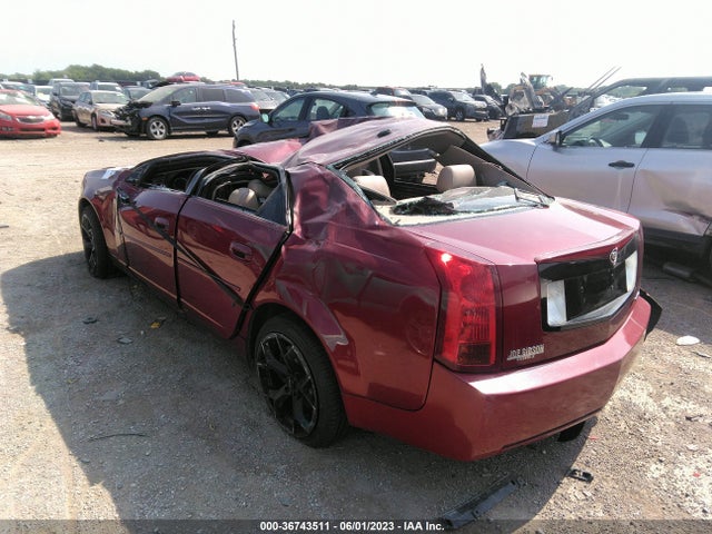 2006 CADILLAC CTS VIN: 1G6DP577960165537