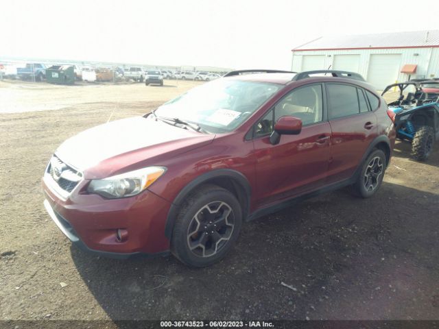 JF2GPAKC4E8313277 Subaru Xv Crosstrek Limited