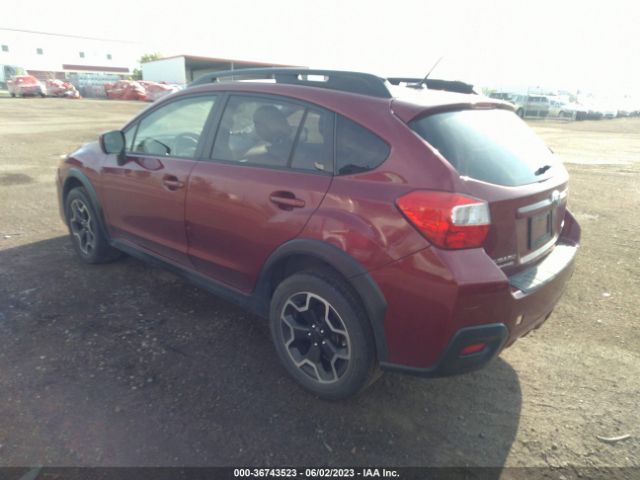 JF2GPAKC4E8313277 Subaru Xv Crosstrek Limited