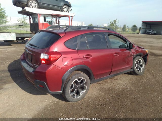 JF2GPAKC4E8313277 Subaru Xv Crosstrek Limited