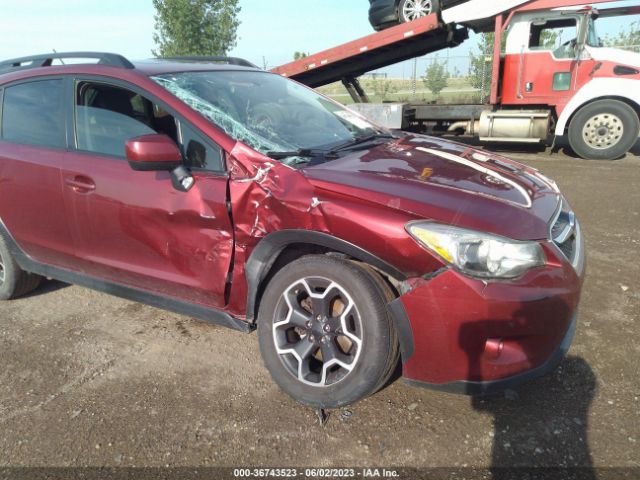 JF2GPAKC4E8313277 Subaru Xv Crosstrek Limited