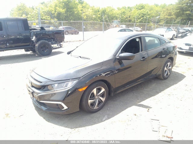 Honda Civic Sedan Lx 2020 2HGFC2F66LH553147 Image 2