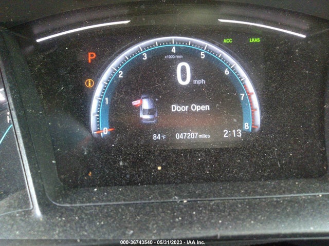 Honda Civic Sedan Lx 2020 2HGFC2F66LH553147 Image 7