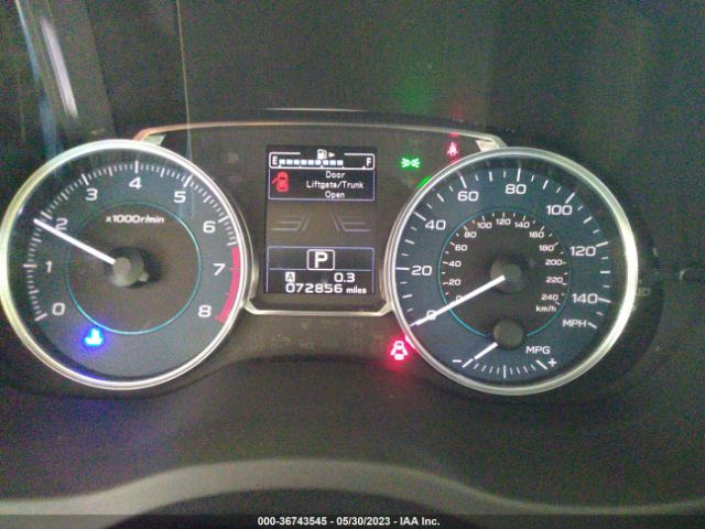 JF2GPANC4H8258037 Subaru Crosstrek Limited