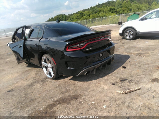 Dodge Charger Srt Hellcat 2015 2C3CDXL97FH784870 Image 3