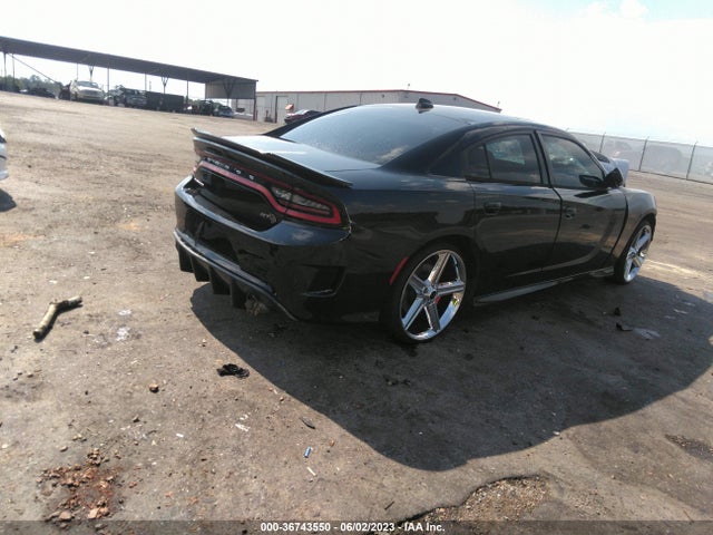 Dodge Charger Srt Hellcat 2015 2C3CDXL97FH784870 Image 4