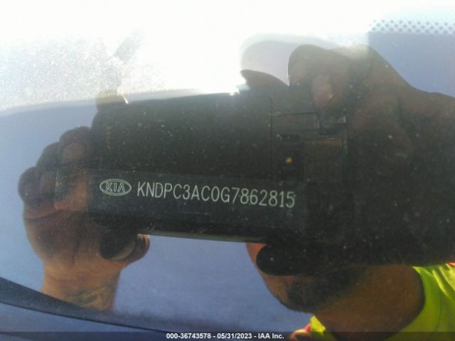 KNDPC3AC0G7862815 KIA Sportage Ex