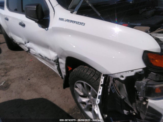 2022 CHEVROLET SILVERADO 1500 LTD CUSTOM VIN: 3GCPWBEK7NG139399