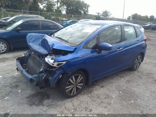 2015 HONDA FIT EX-L/EX VIN: 3HGGK5H84FM734969