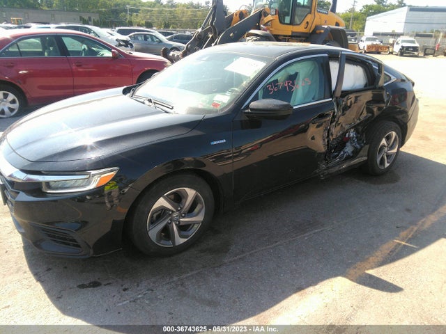 Honda Insight Lx 2019 19XZE4F14KE002389 Image 2